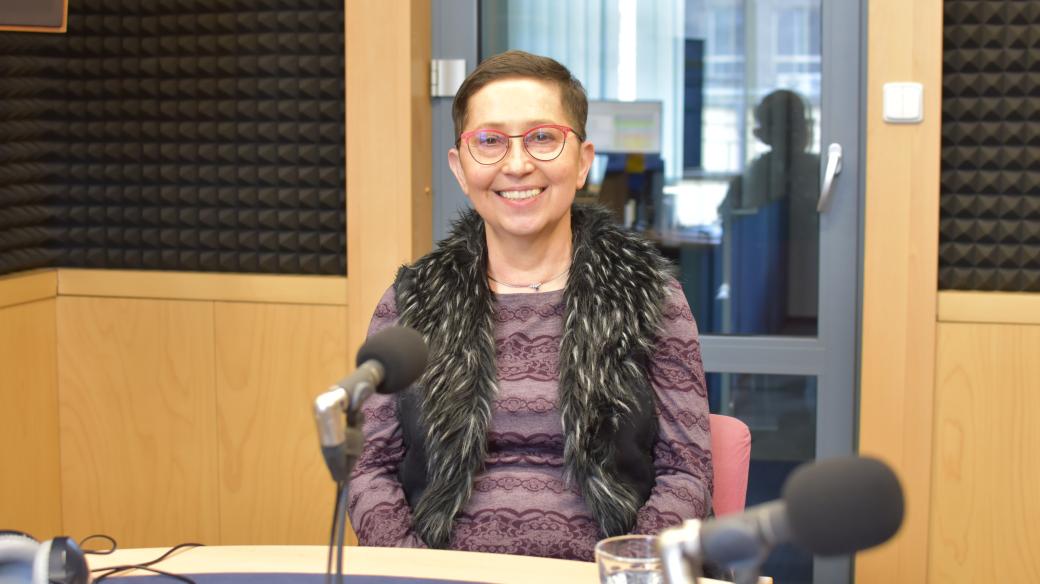 Radomíra Hrdličková, vedoucí Hemofilického centra komplexní péče při FNO