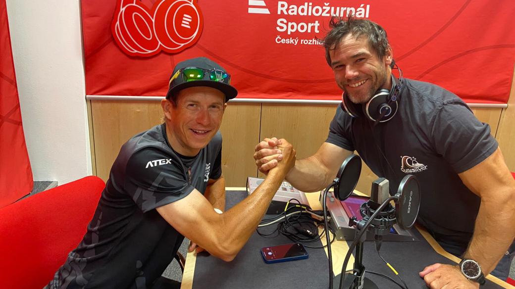 Extrémní cyklista Daniel Polman ve čtvrteční talkshow Na férovku s Vavřincem Hradilkem