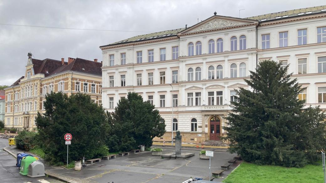 Studenti tří škol v Děčíně navrhli proměnu Komenského náměstí