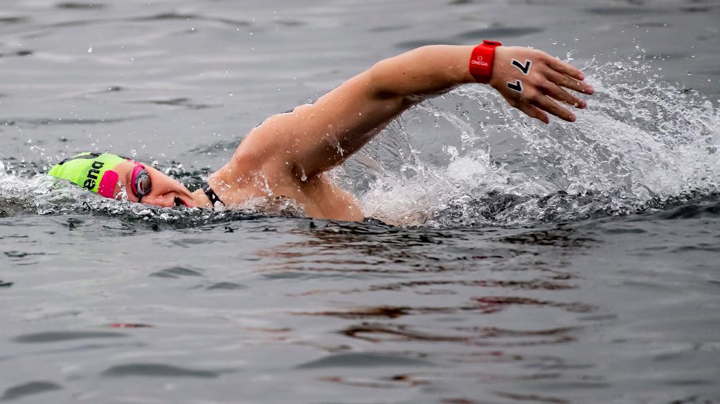 Lenka Štěrbová na Mistrovství světa v plaveckých sportech Jižní Koreji (2019)