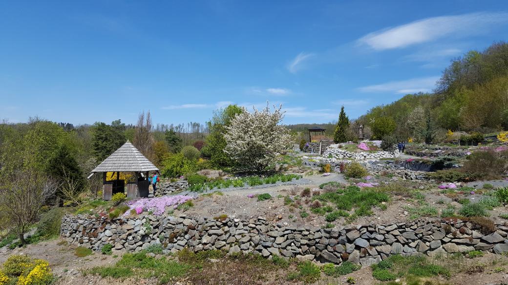 Arboretum Makču Pikču nad obcí Paseka na Šternbersku