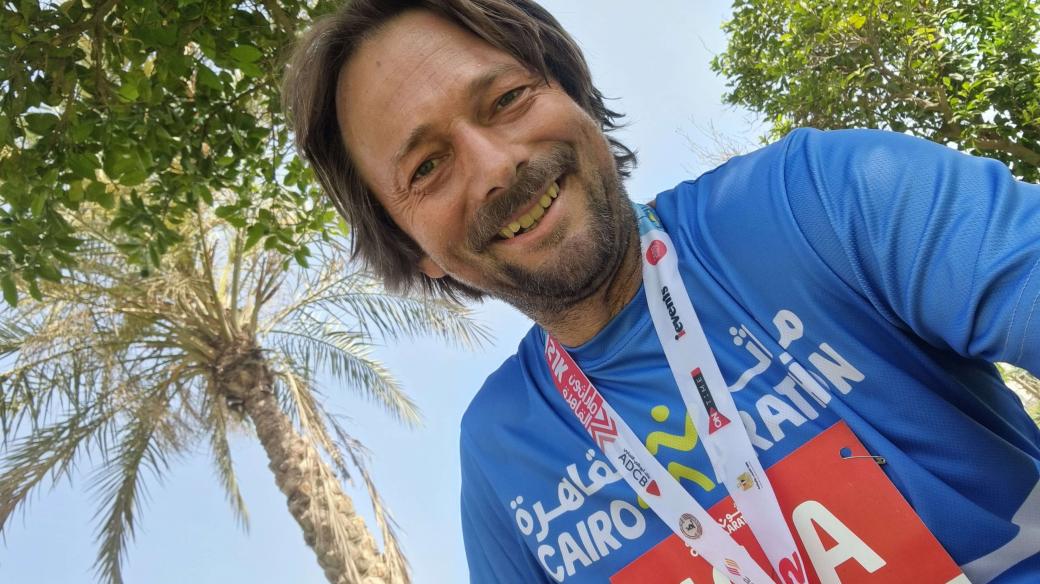 Obnovený maraton si nimi letos běžel i zpravodaj Štěpán Macháček