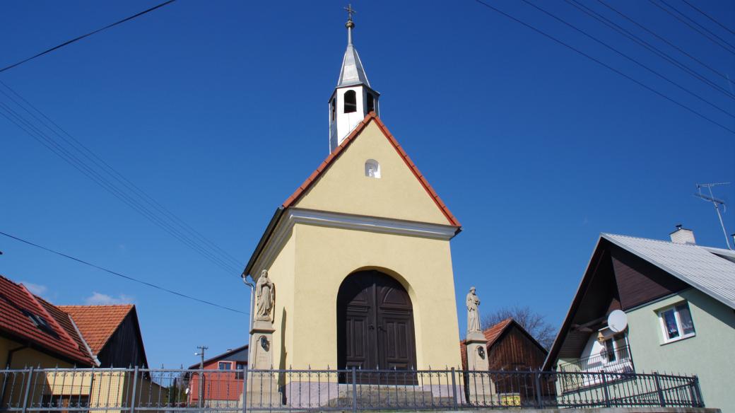 kaple sv. Anny v Hluzově
