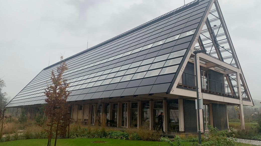 Správní budova společnosti Kloboucká lesní v Brumově-Bylnici na Zlínsku, Národní cena za architekturu 2023