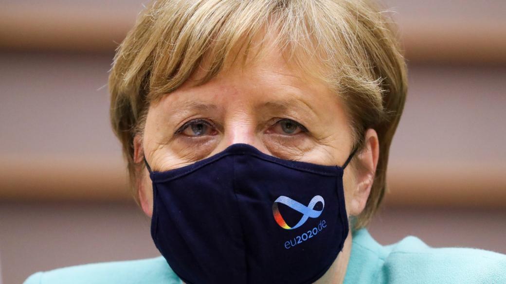 Německá kancléřka Angela Merkelová vystoupila před poslanci Evropského parlamentu