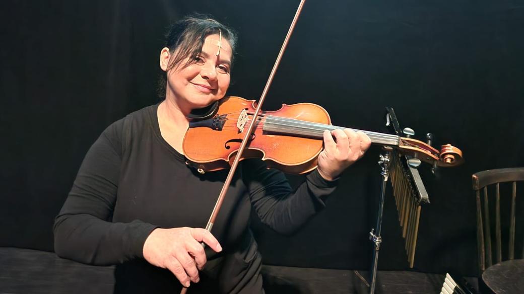 Edita Bandyová, houslistka DLO