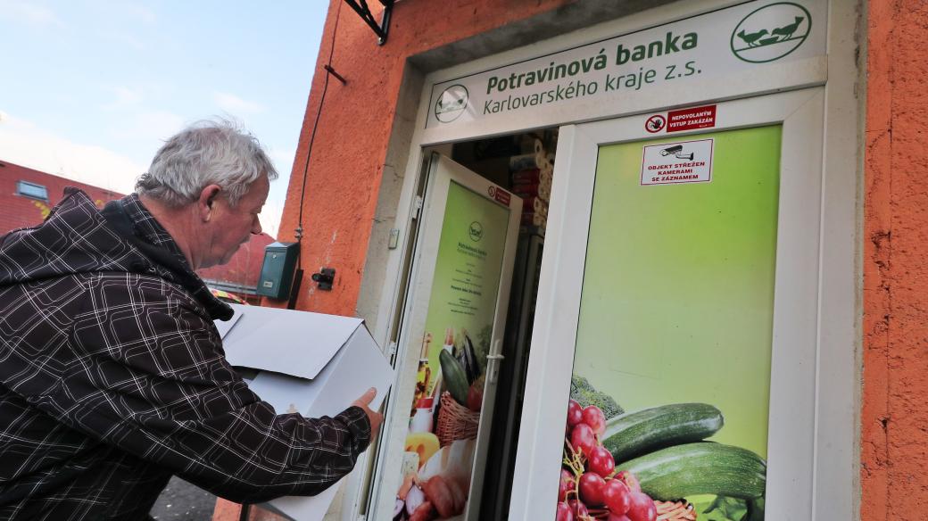 Potravinová banka Karlovarského kraje