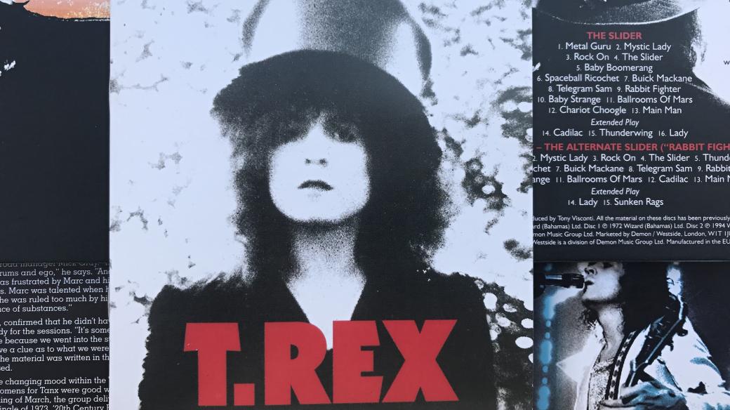 Album The Slider skupiny T. Rex