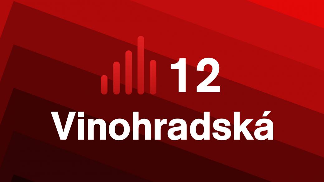 Zpravodajský podcast Českého rozhlasu Vinohradská 12