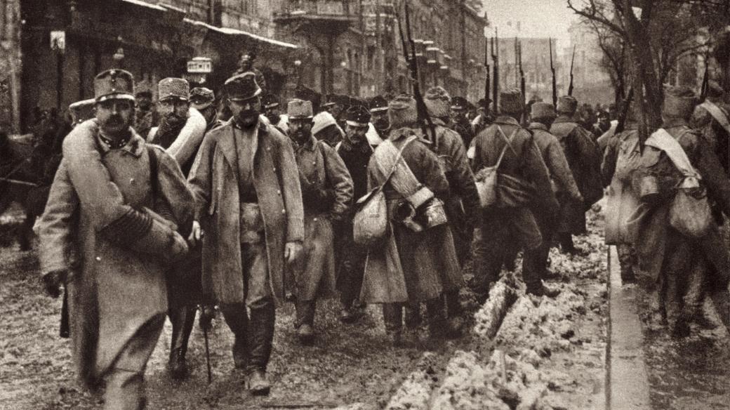 Vojáci v první světové válce