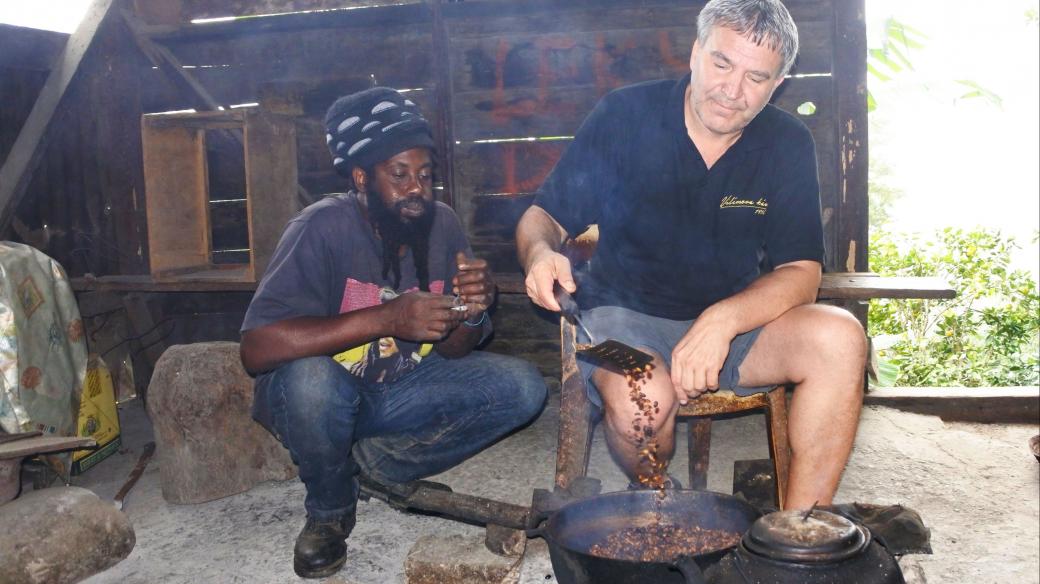 Voňavé putování za kávou s Jiřím Sýkorou - Jamajka