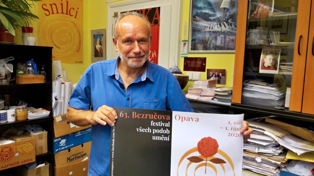 Petr Rotrekl, dramaturg festivalu Bezručova Opava