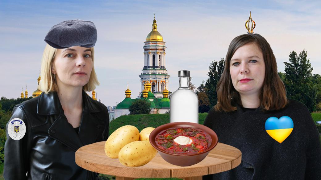 Ukrajina Neni Jen O Varenikach Borsci A Spouste Vodky Mujrozhlas