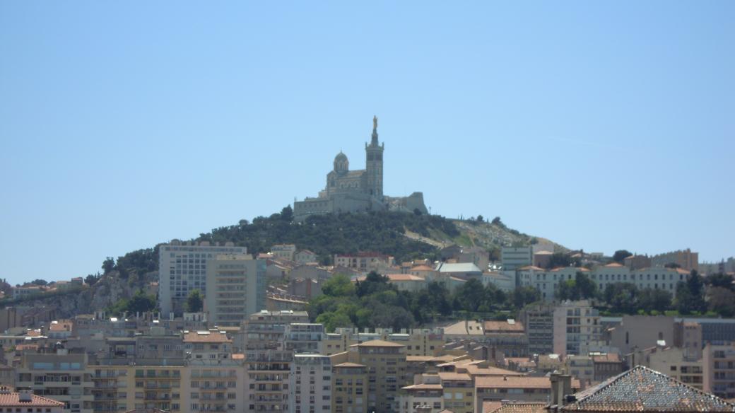 Francouzské město Marseille