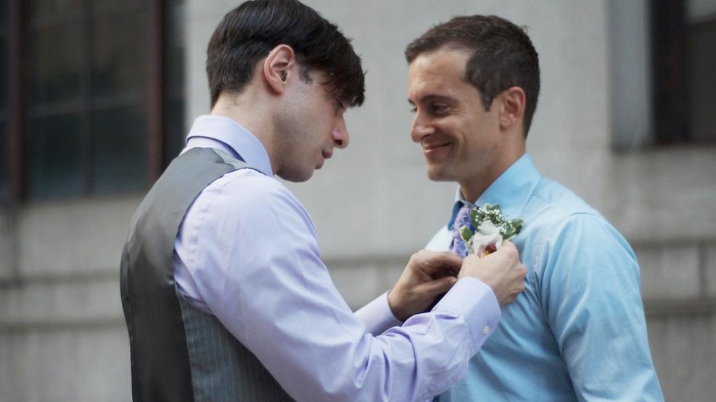 Gay – svatba – registrované manželství