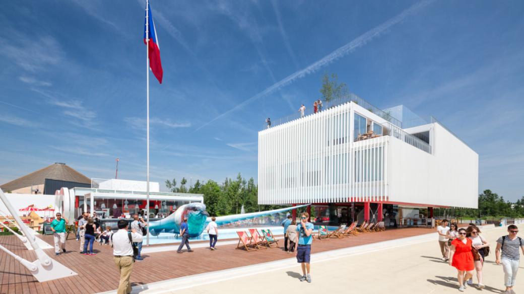 Český pavilon na výstavě Expo 2015