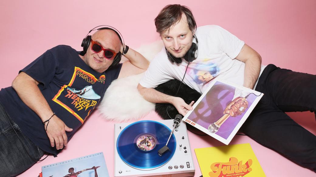 Grundfunk: DJ Maceo a Viktor Mašát