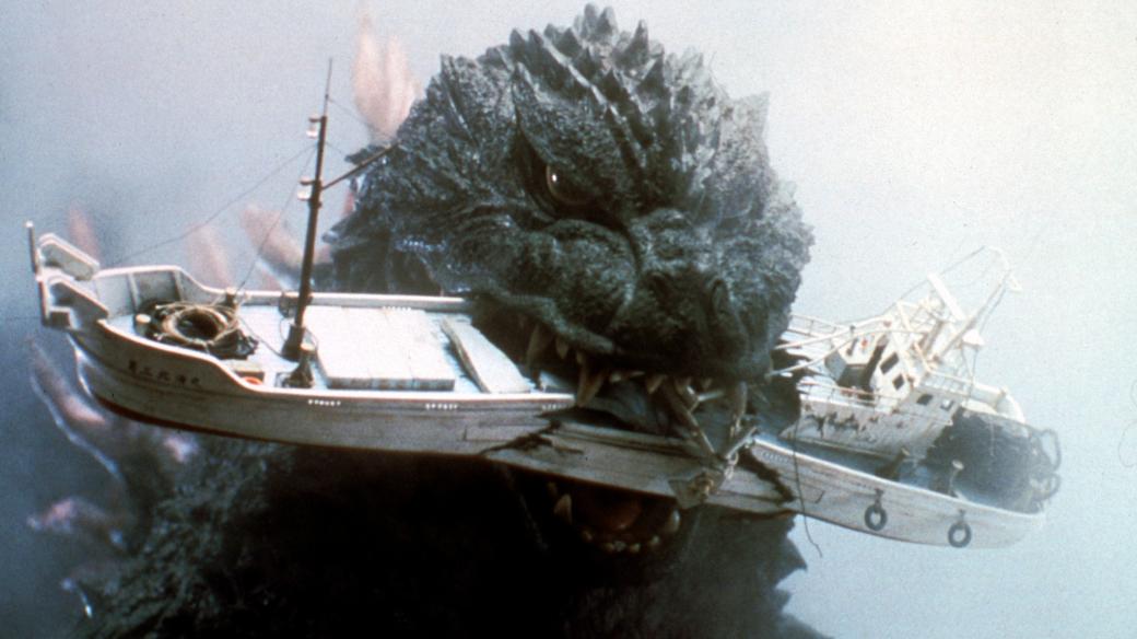 Z filmu Godzilla 2000