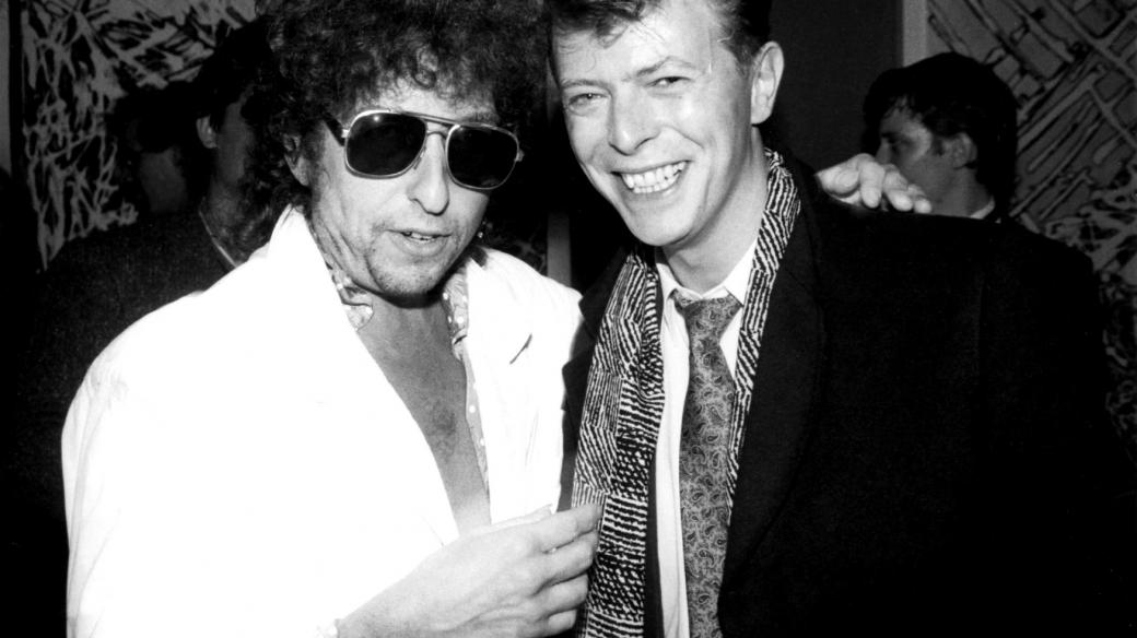 Bob Dylan a David Bowie