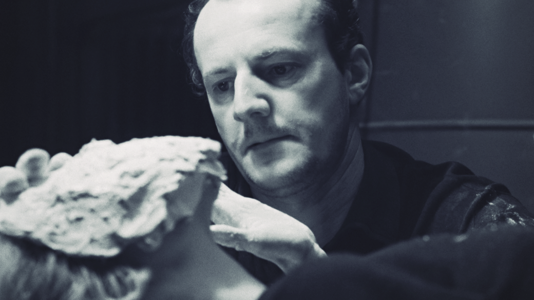 Vladimír Boudník, z filmu Perličky na dně