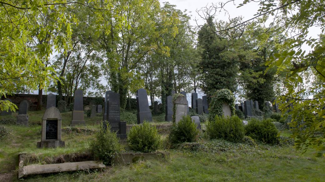 Praskolesy – židovský hřbitov