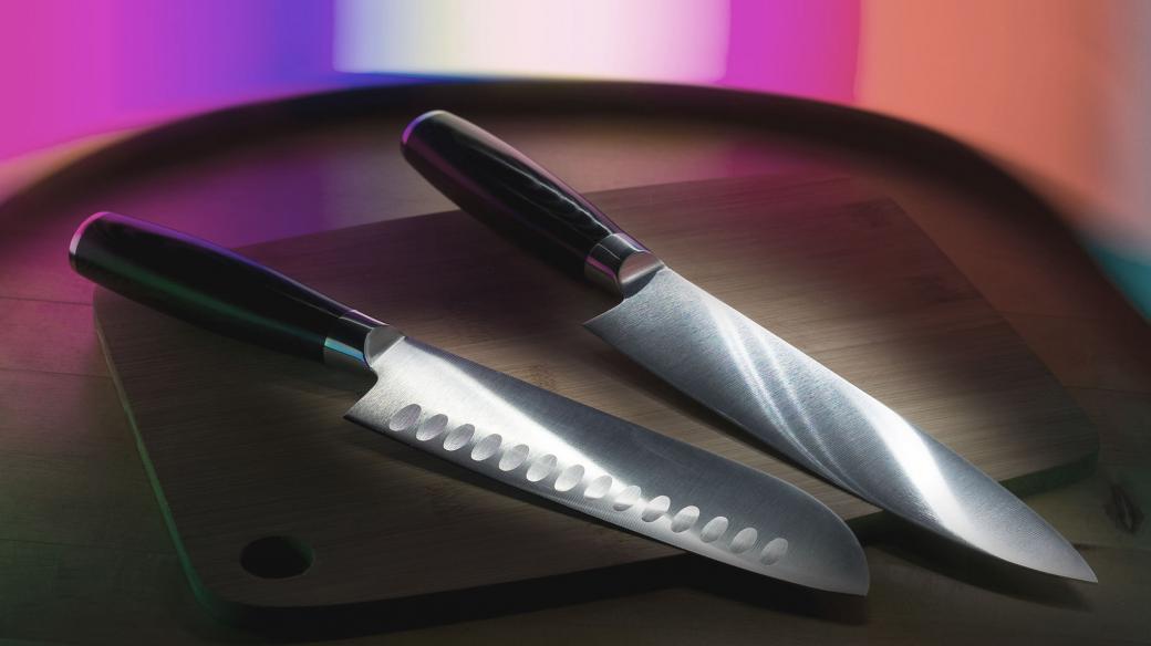 nůž kuchyňský