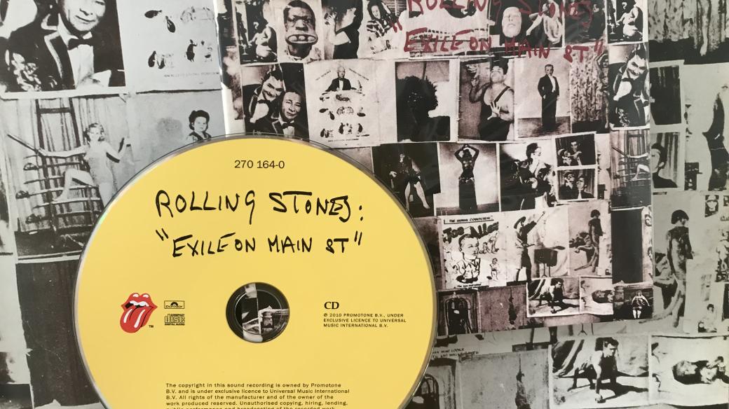 Rolling Stones: Exile On Main St.