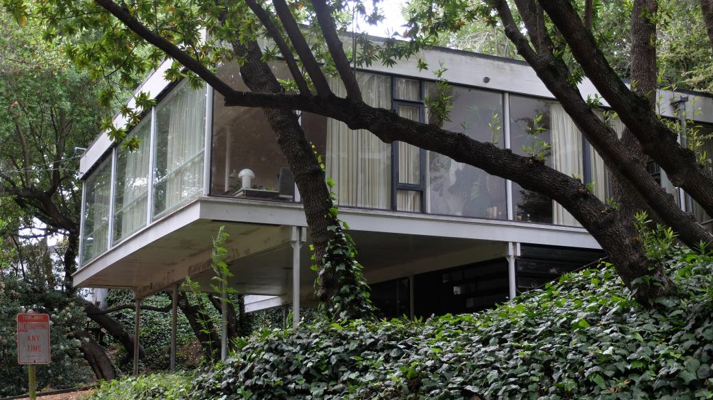 Dům Donalda a Helen Olsen, Berkeley, USA, 1958