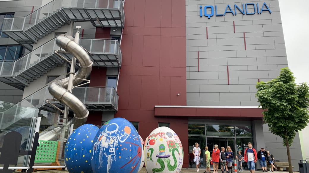 iQlandie se stala symbolem libereckého kraje, spolu s Ještědem a zoo s bílými tygry