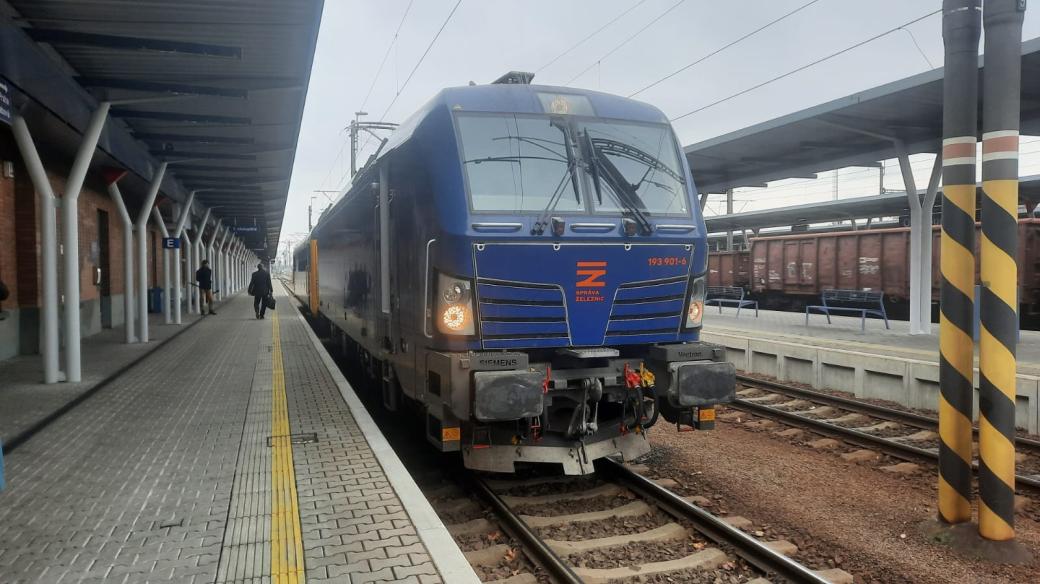 Nové vlaky, které budou jezdit po trati Olomouc - Uničov