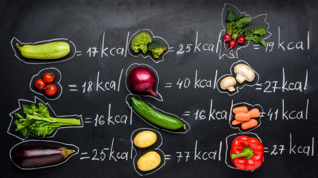 Kalorické hodnoty potravin (ilustrační foto)