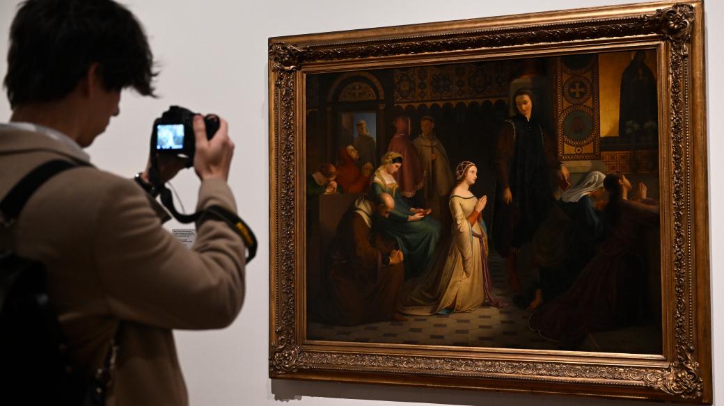 Výstava Josef Mánes: Člověk ⁠–⁠ umělec ⁠–⁠ legenda