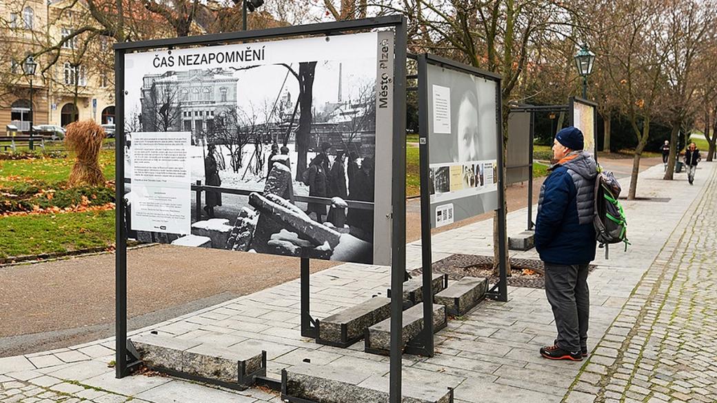Město Plzeň připravilo k výročí židovských transportů výstavu