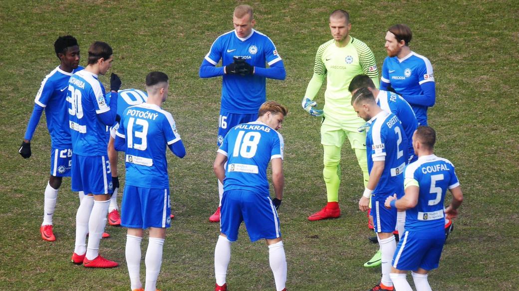 Bývalý hráč Slovanu Liberec Zdeněk Folprecht probíral v pořadu První dotek ožehavá témata