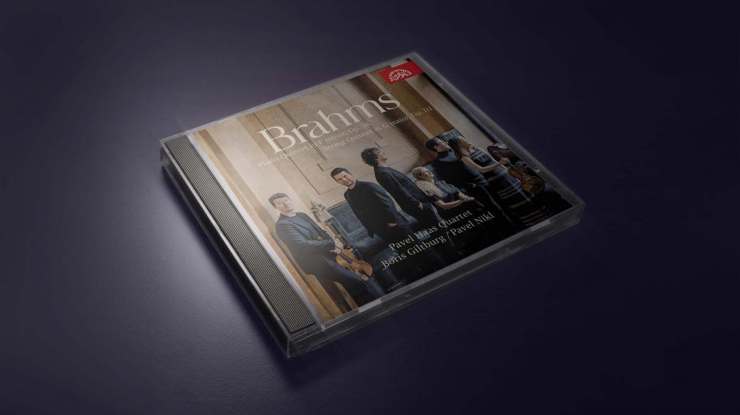 Pavel Haas Quartet: Brahms – Kvintety op. 34 a 111.