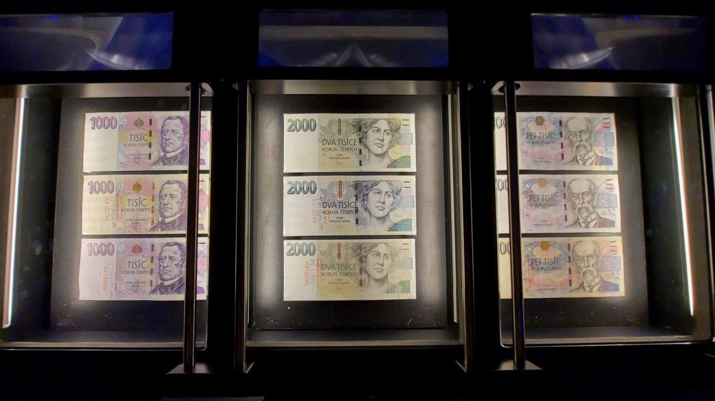 Výstava Lidé a peníze v České národní bance