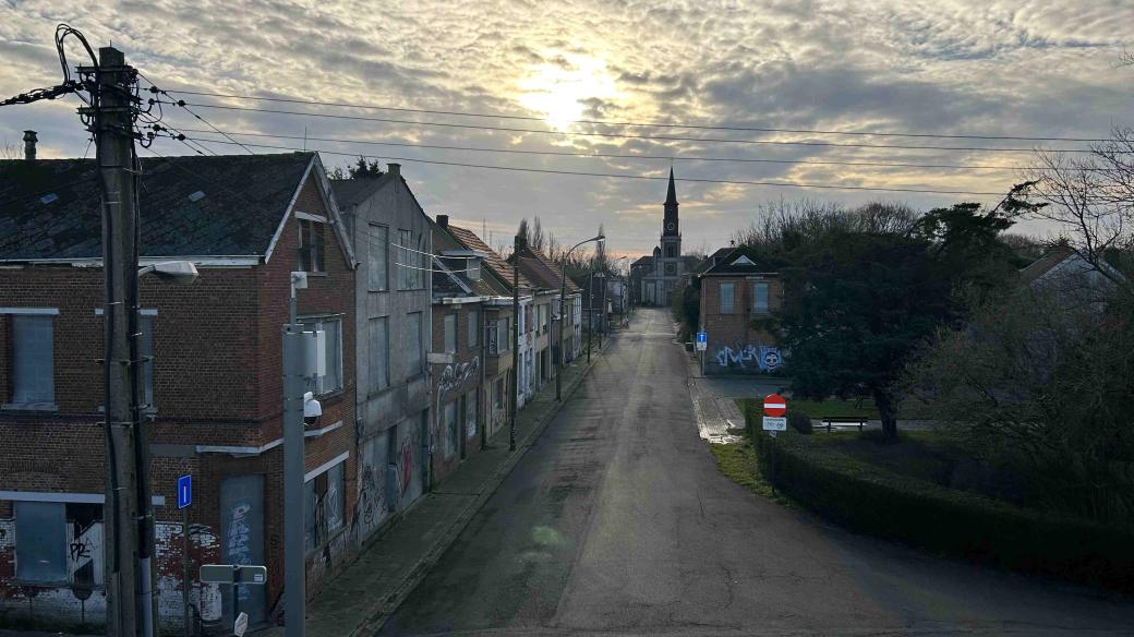 V belgickém městečku Doel by se mohly natáčet horory, je totiž skoro liduprázdné