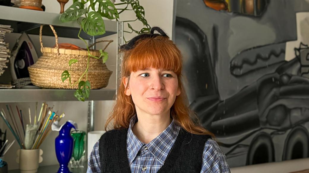 Designérka a hudebnice Simona Poustková