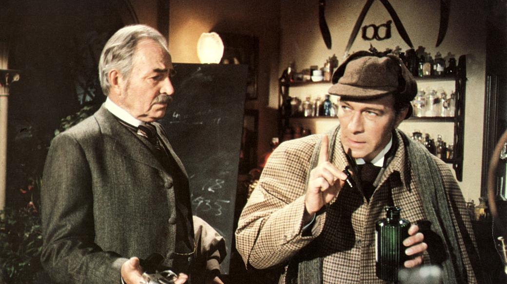 Sherlock Holmes a Watson