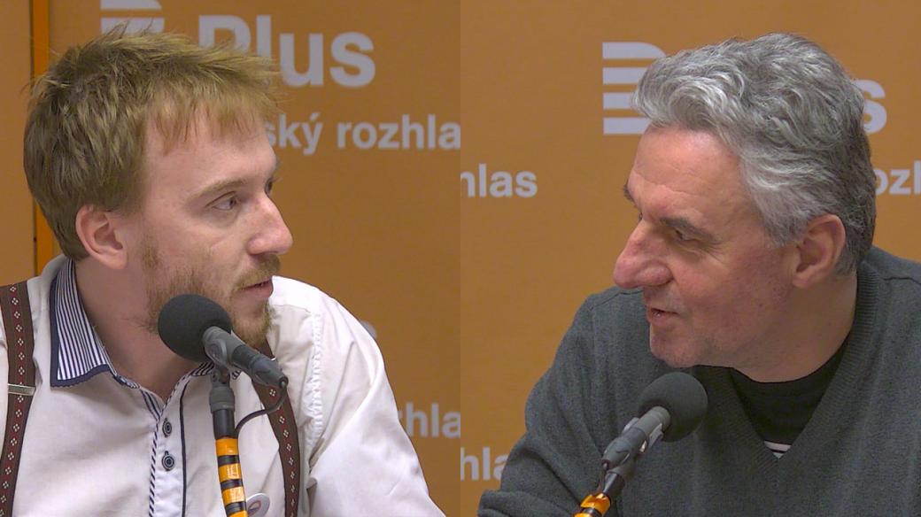 Mikuláš Minář a Jan Zahradil v Pro a proti