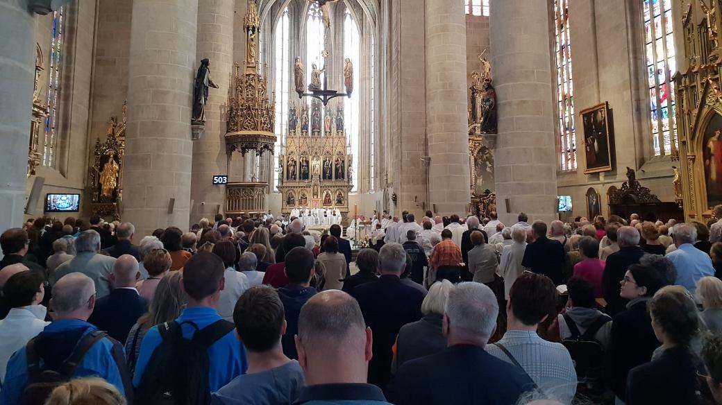 Plzeňská diecéze slaví 30. výročí