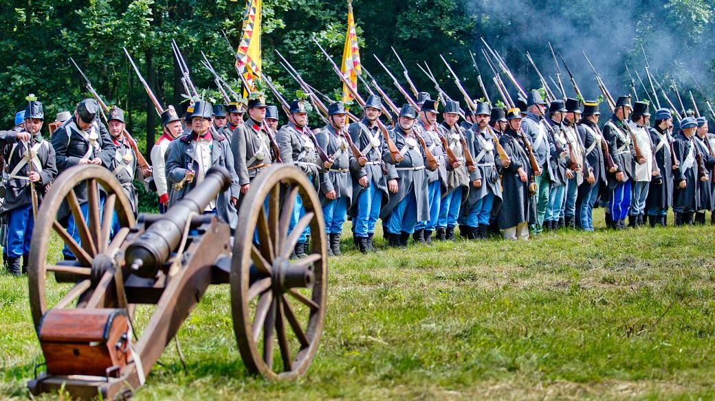 Výročí 150 let od bitvy Rakouska a Pruska , Máslojedy u Hradce Králové