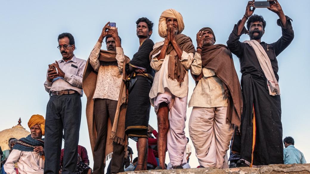 Mobilní Indie - Cestovatelská fotografie roku 2020