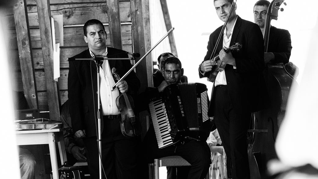Pokošovci - nositelé hudby horehronské majority i interpreti tradiční romské muziky
