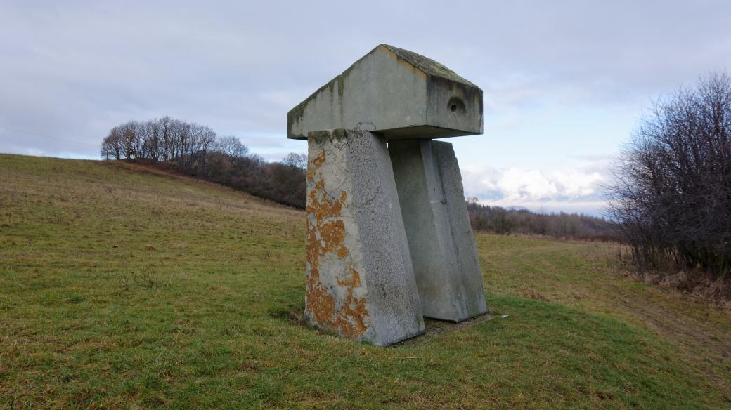 Jan Koblasa: Volání hory, 2002, Cesta přátelství (Freundschaftsweg), socha třináctá