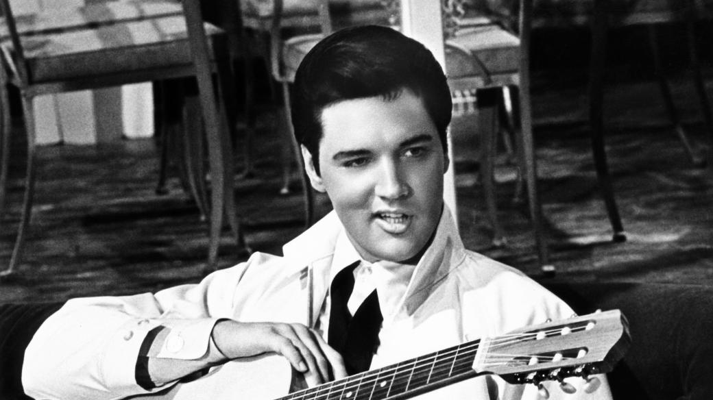 Elvis Presley na snímku z roku 1967