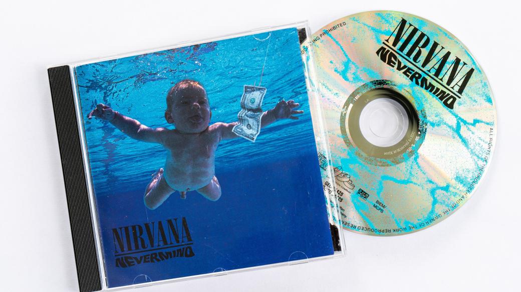 Nirvana: Nevermind (Nirvana sued over child sexual exploitation, London, UK - 26 Aug 2021)