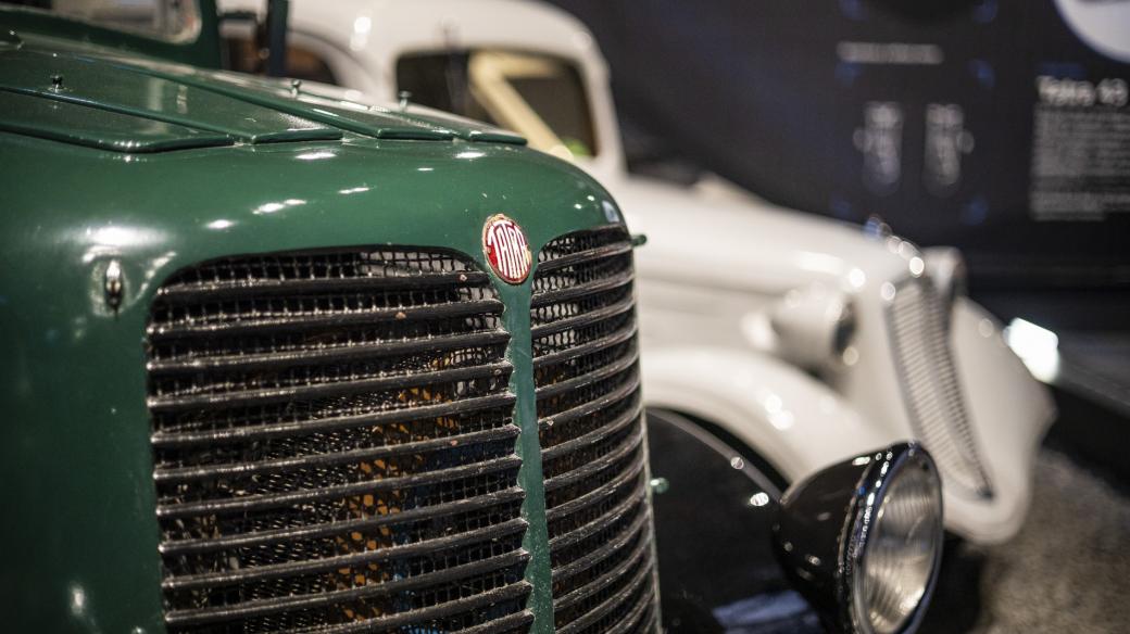 V Kopřivnici se poprvé otevřelo Muzeum nákladních automobilů Tatra