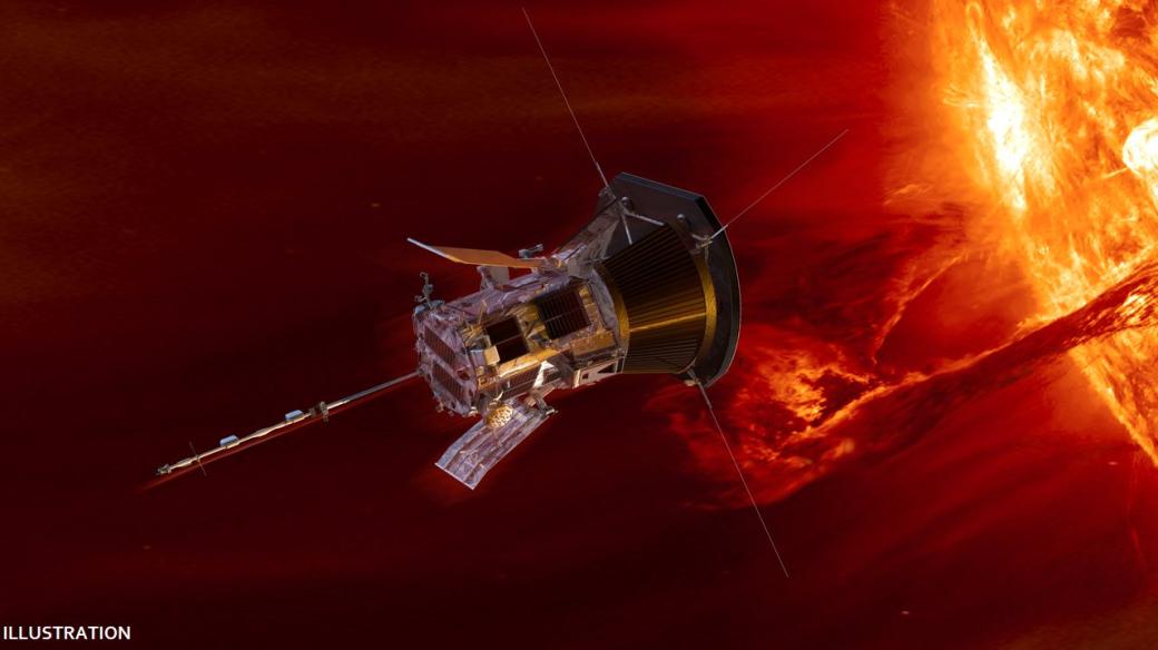 Sonda americké vesmírné agentury NASA Parker Solar Probe proletěla vnější atmosférou Slunce, takzvanou korónou