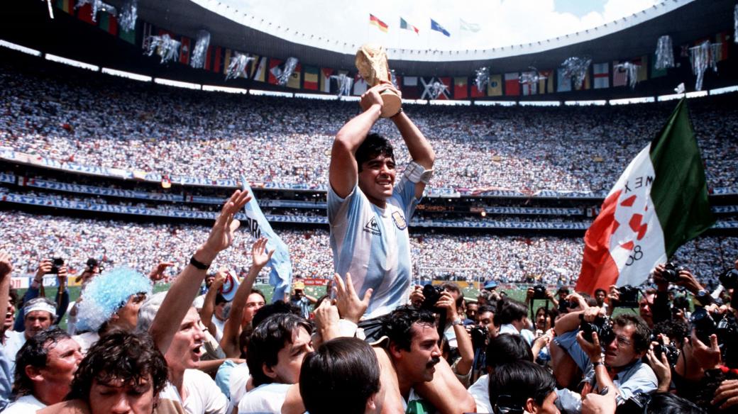 Diego Maradona ve stejnojmenném dokumentu